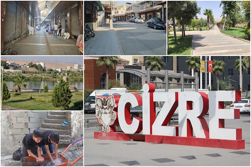 Son 55 yılın en sıcak temmuz ayı 49,4 derece ile Cizre