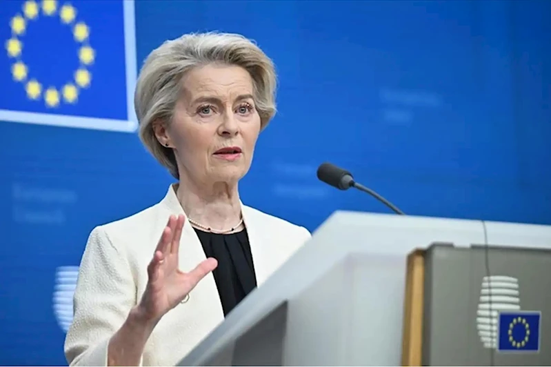 Von der Leyen, Rus-Amerikan zirvesi öncesi Trump ile AB liderlerinin telekonferansına katılacak