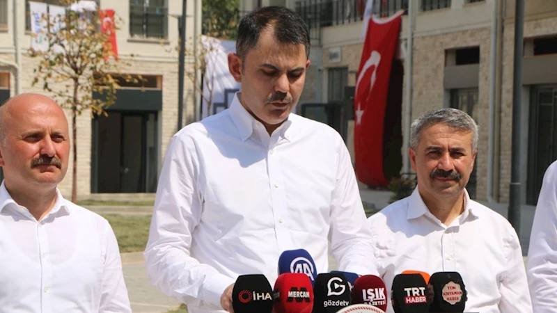 Bakan Kurum: ‘Gayrimenkul sertifikası projesinde 27,3 milyar TL’lik rekor talep’ 
