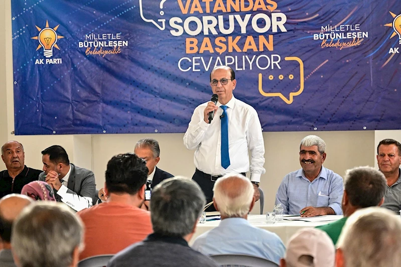 Belediye Başkanı Geçit: Banazı, Konak ve Horata