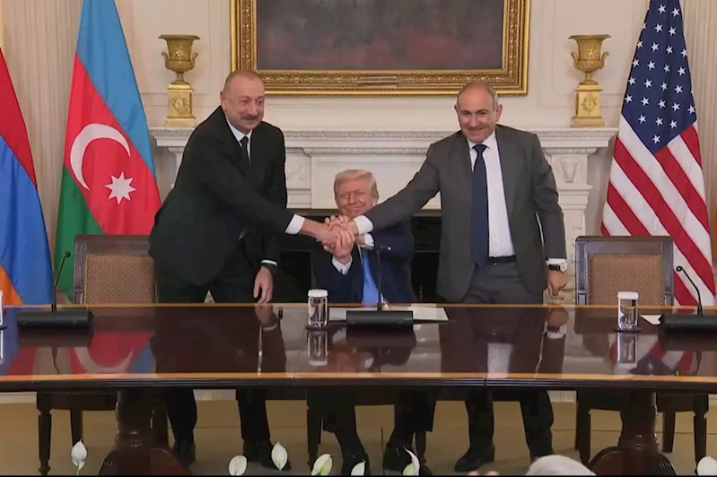 Bakü ve Erivan barış anlaşması taslağını yayınladı