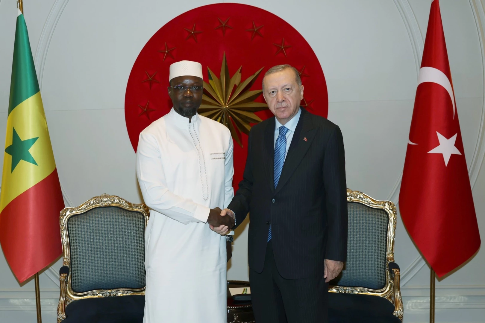 Cumhurbaşkanı Erdoğan, Senegal Başbakanı