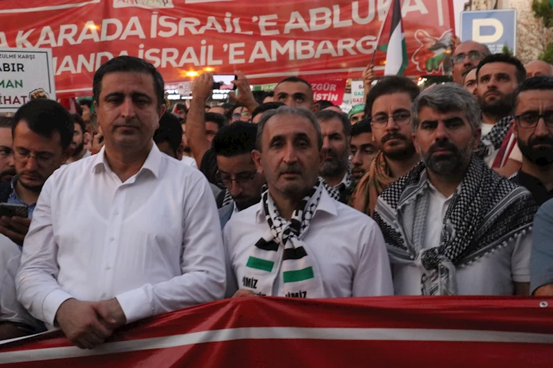 HÜDA PAR Milletvekillerinden Meclis’e Gazze çağrısı: Bedeli ne olursa olsun insani koridor açılmalı