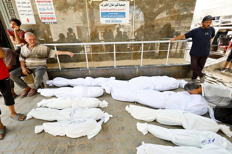 Siyonist rejimin Gazze