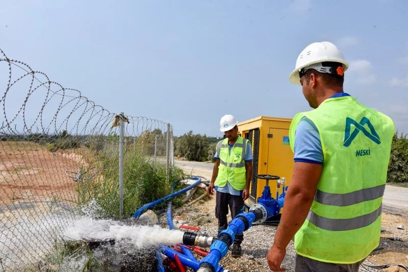 MESKİ’den kuraklığa karşı etkin müdahale
