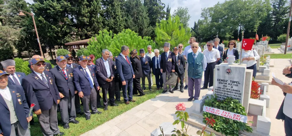 ŞEHİT YZB. CENGİZ TOPEL VE ERENKÖY DİRENİŞİ