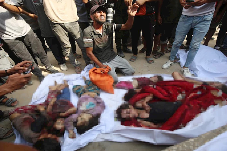 İşgalcilerin Han Yunus ve Gazze saldırılarında 12 şehit