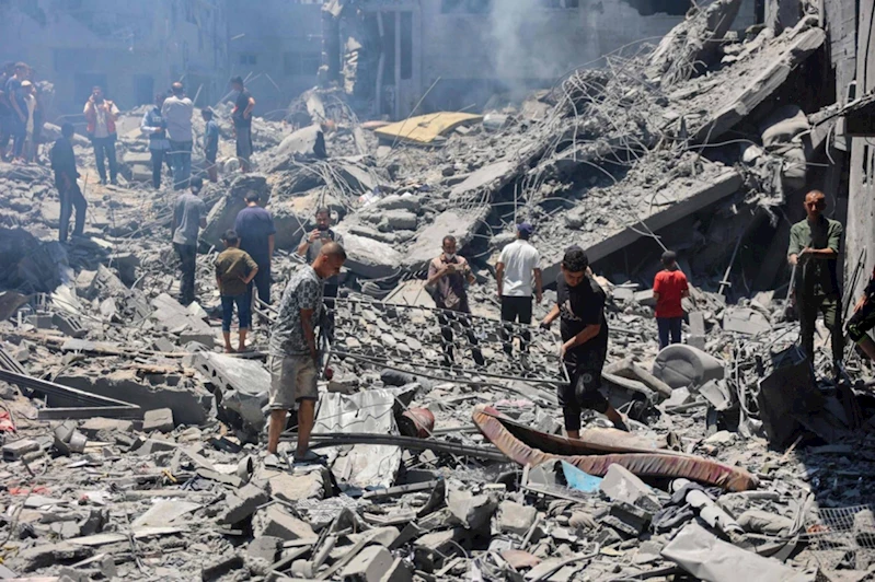 Gazze kurumlarından dünyaya çağrı: Soykırımı durdurun