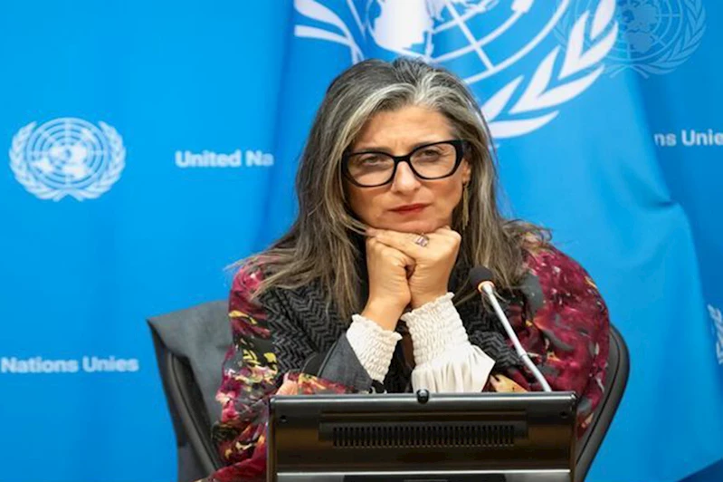 BM Raportörü Albanese: israilin yalanları artık dünya kamuoyunu kandıramıyor