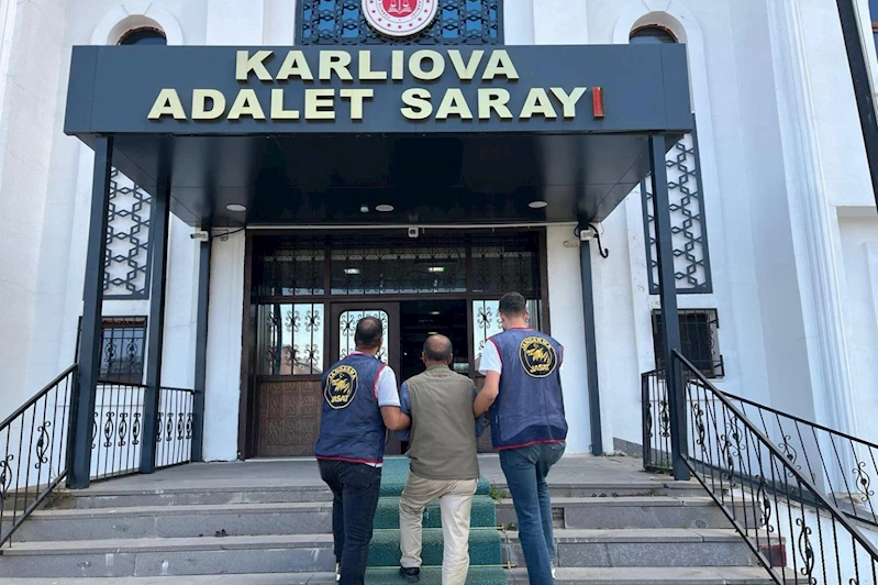 Bingöl’de kasten öldürme suçundan aranan şahıs yakalandı