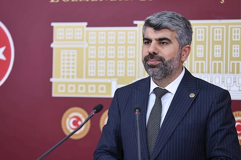 HÜDA PAR Milletvekili Dinç’ten Mersin’de saldırıya uğrayan aile hakkında açıklama