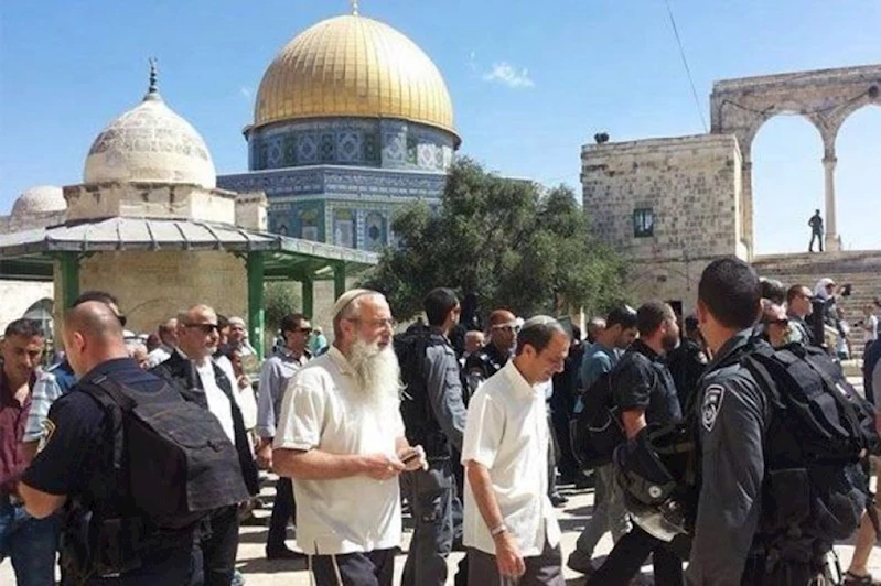 Sessizlik siyonist Yahudileri cesaretlendiriyor: Mescid-i Aksa