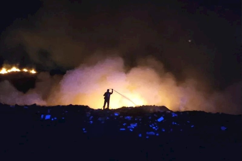 Karlıova’da çıkan yangın kontrol altına alındı