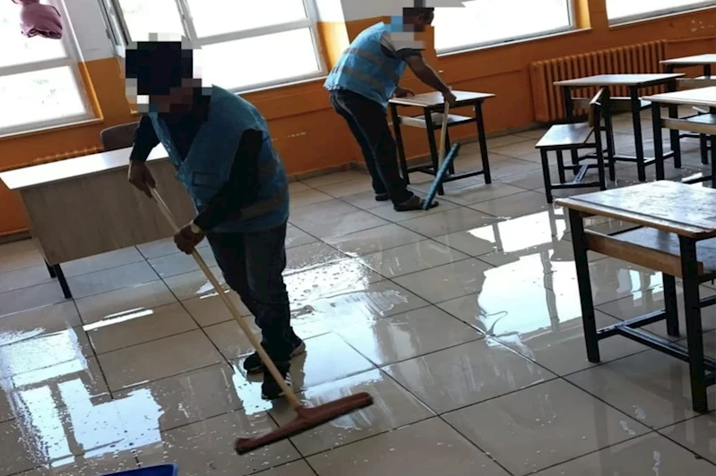 Bingöl’de okullarda temizlik seferberliği