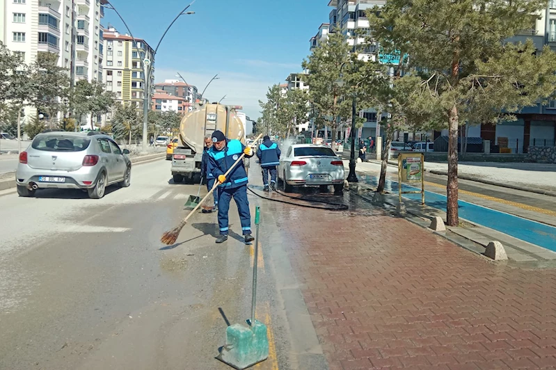 Belediye Başkanı Taşkın: Temiz çevre bilincini ön plana çıkarıyoruz