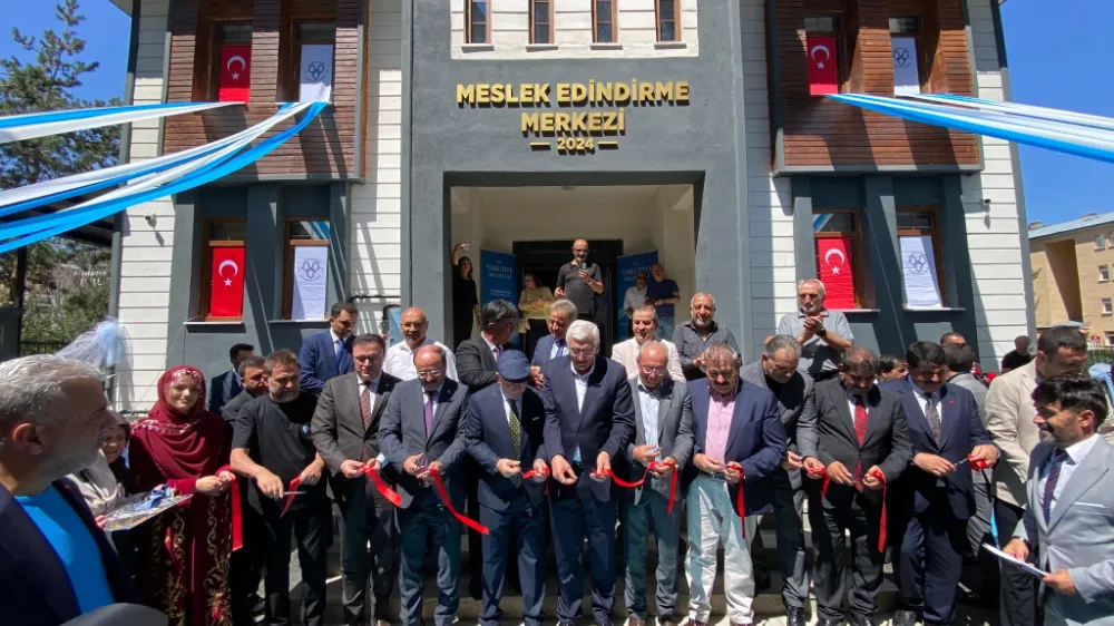 Mahmut Başkandan bir ilk, bir eser daha…