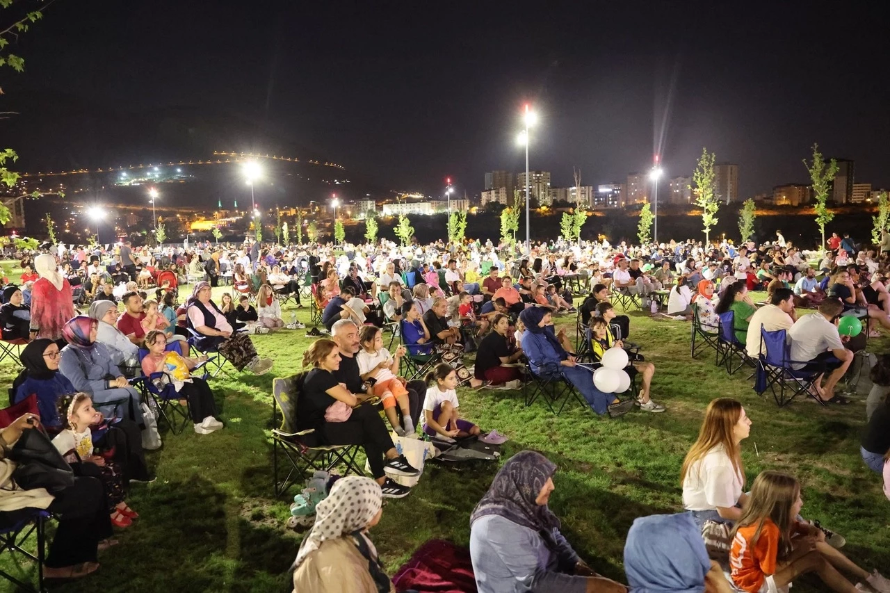 Kayseri Talas Millet Bahçesi