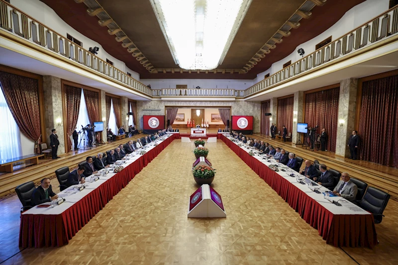 TBMM Başkanı Kurtulmuş: Komisyonumuz çalışmalarına samimiyetle sahip çıkıyor