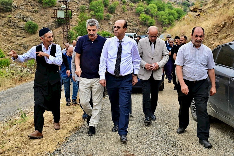 Belediye Başkanı Geçit: Güçlü bir şehir, ancak güçlü kırsalla mümkündür