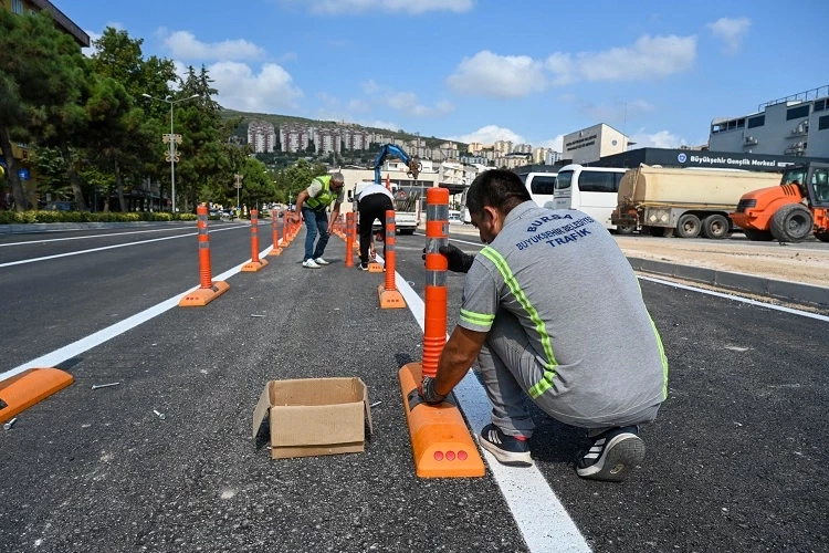 Bursa Orhangazi’de ulaşıma konfor geldi