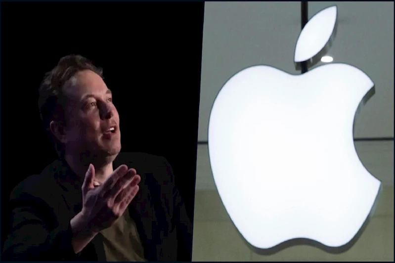 Musk’tan Apple’a “antitröst” suçlaması