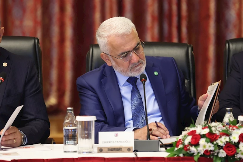 HÜDA PAR Genel Başkanı Yapıcıoğlu