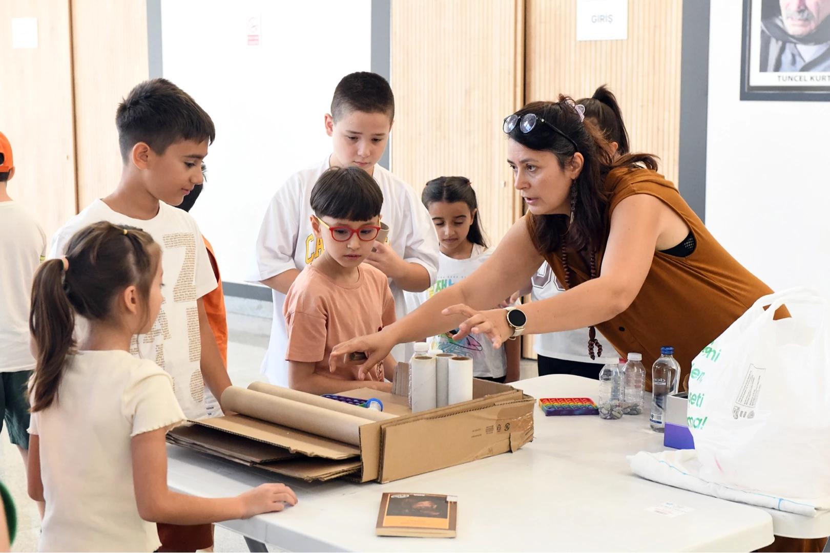 Osmangazi’de miniklere “Toprağın Hafızası” atölyesi