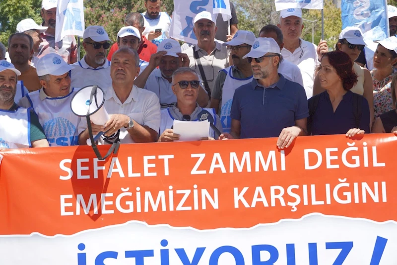 KESK’ten hükümete zam tepkisi: ‘25 milyonluk kitleye sefalet ve güvencesizlik teklif edildi’  - Videolu Haber