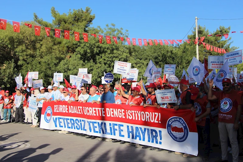 Memur-Sen Mardin Temsilciliği: Kamu işvereninin sunduğu teklif, kamu görevlilerinde hayal kırıklığı oluşturmuştur