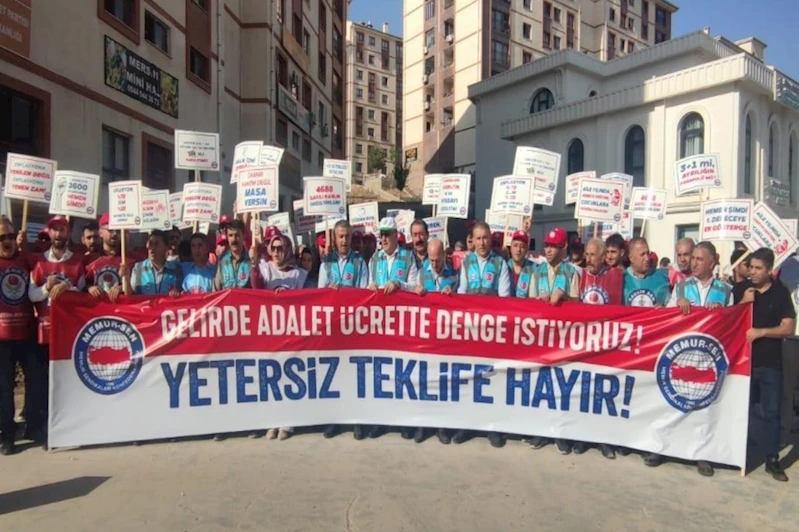 Memur-Sen Şırnak: Gelirde adalet, ücrette denge istiyoruz