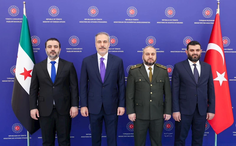 Bakan Fidan’dan YPG’ye uyarı: ‘Oyunbozanlık yapıyorlar, olumlu havayı bozuyorlar’ 