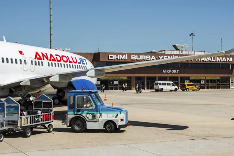 Bursa Yenişehir Havalimanı, 2025’in ilk 7 ayında 147 bin yolcuya hizmet verdi