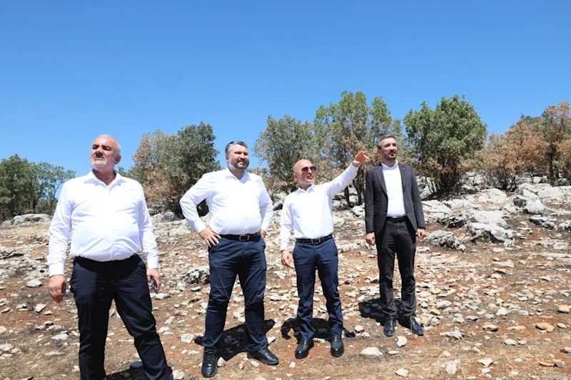 Bakan Yardımcısı İnan, Adıyaman’ın yeni sanayi alanlarında incelemelerde bulundu 