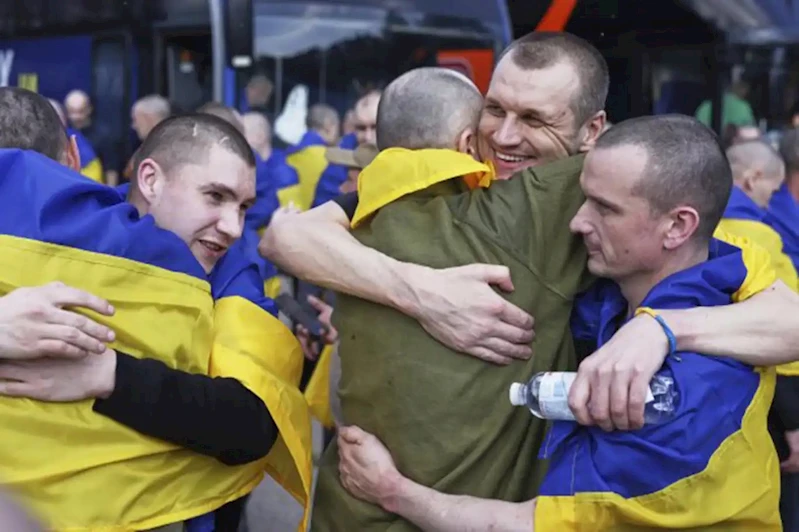 Rusya ile Ukrayna arasında esir takası