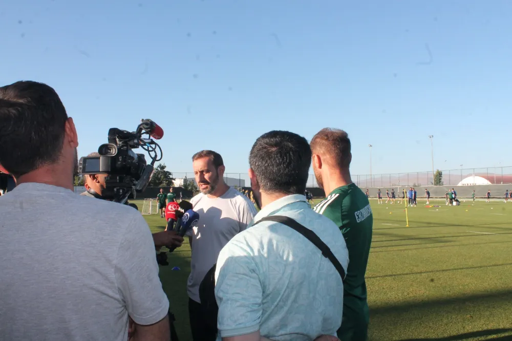 Özbalta: Sivasspor karşılaşması hayallerime yakın bir oyunla geçti…