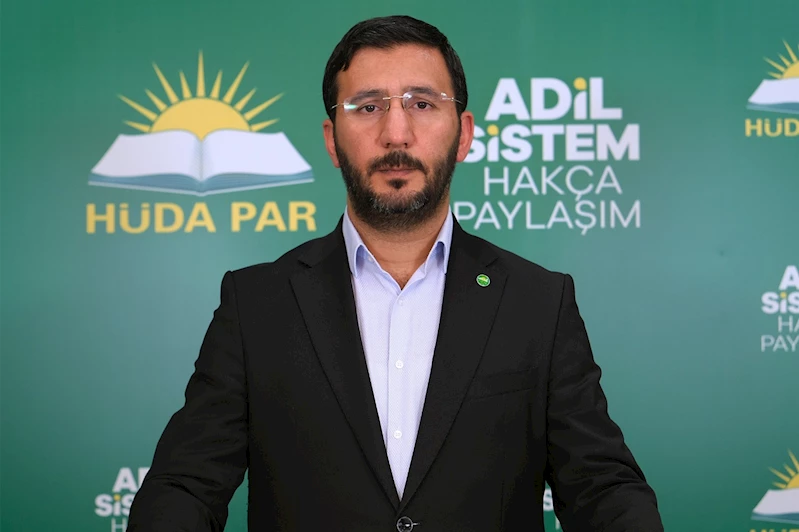HÜDA PAR’dan “14 Ağustos Dünya Rabia Günü” açıklaması