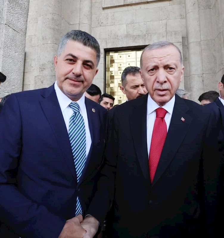 AK Parti’nin 24. yılı: İshak Şan’dan ‘milletimize olan minnetle kutluyoruz’ mesajı 