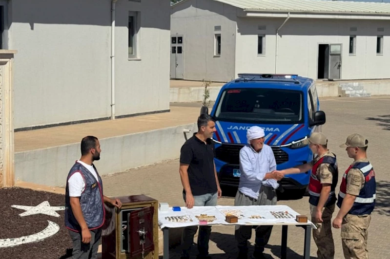 Mardin’de 3 milyon değerinde çalınan ziynet eşyaları gömülü şekilde bulundu