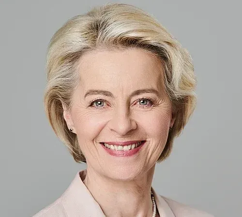 AB Komisyonu Başkanı Ursula Von Der Leyen: 