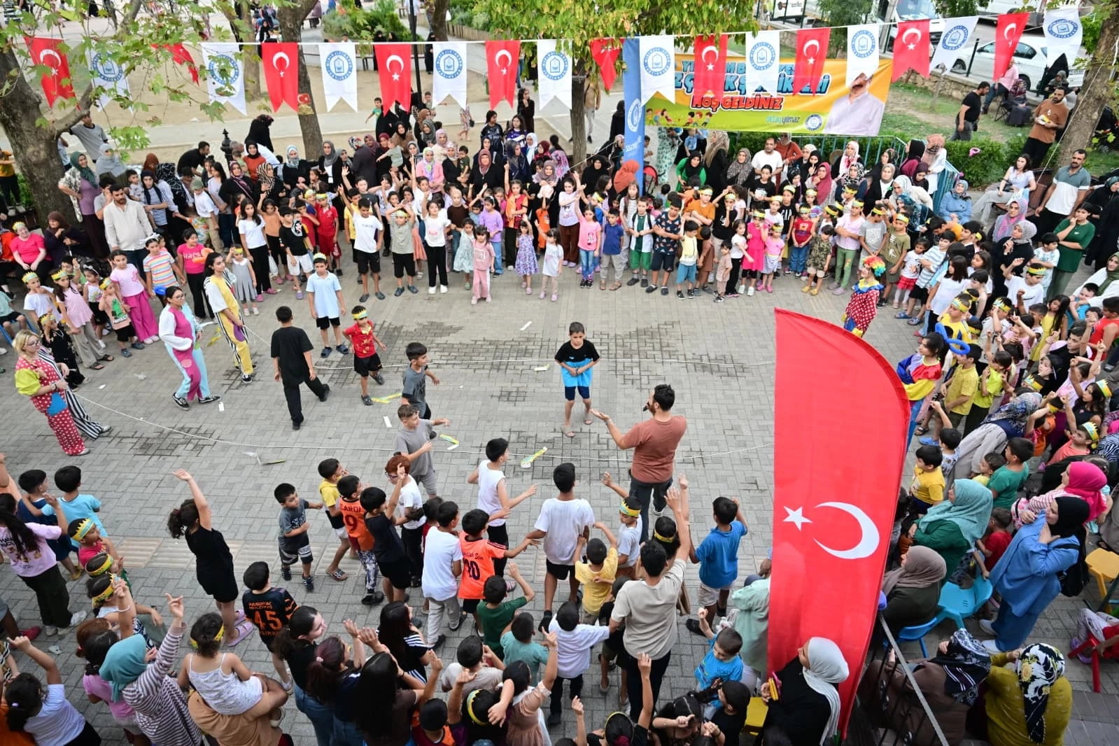 Yıldırım’da şenlik var