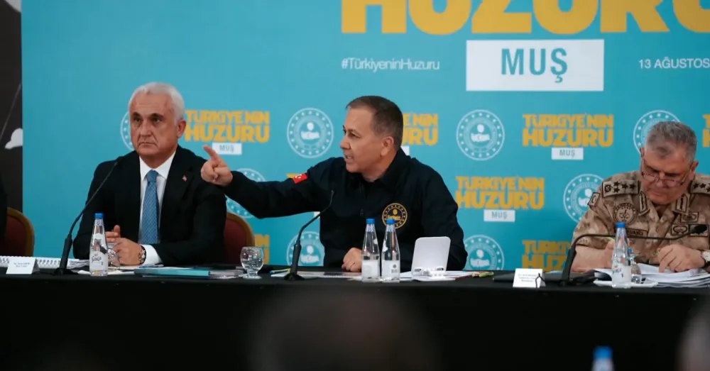 İçişleri Bakanı Ali Yerlikaya, Muş