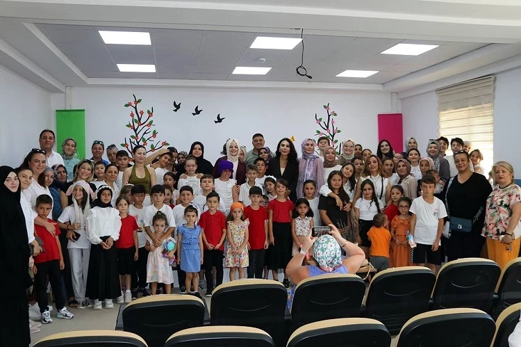 Karaman SGM’de coşku dolu kapanış programı