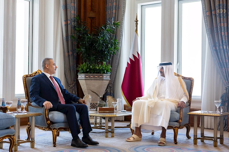 Dışişleri Bakanı Hakan Fidan Katar’da