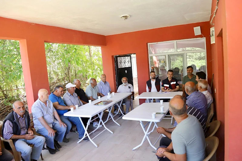 Tarım ve hayvancılıkla ilgili sorunlar yerinde değerlendirildi