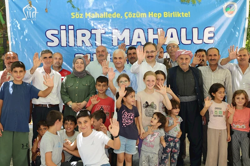 17. Mahalle Buluşması etkinliği Ulus Mahallesi’nde gerçekleştirildi