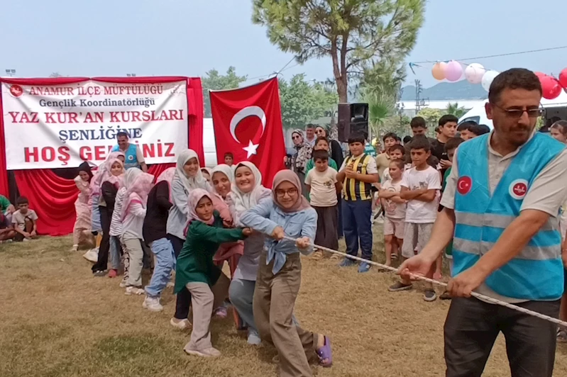 Anamur’da yaz Kur