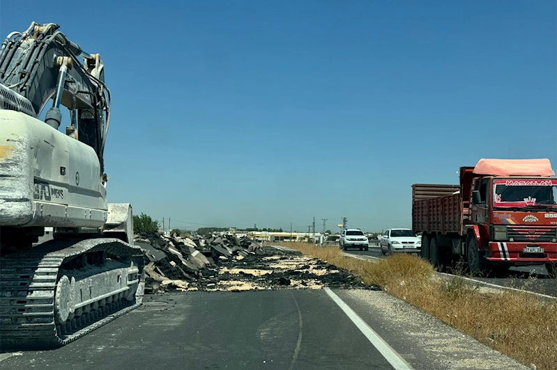 HÜDA PAR’ın gündeme getirdiği köprüde onarım başladı