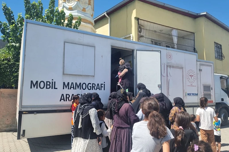 Ulus Mahallesi’nde sağlıklı hayat merkezi tanıtımı ve kanser taramaları yapıldı