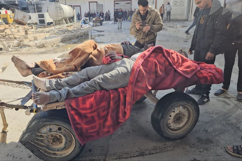 İşgalcilerin Gazze saldırısında 8 Filistinli daha şehid oldu