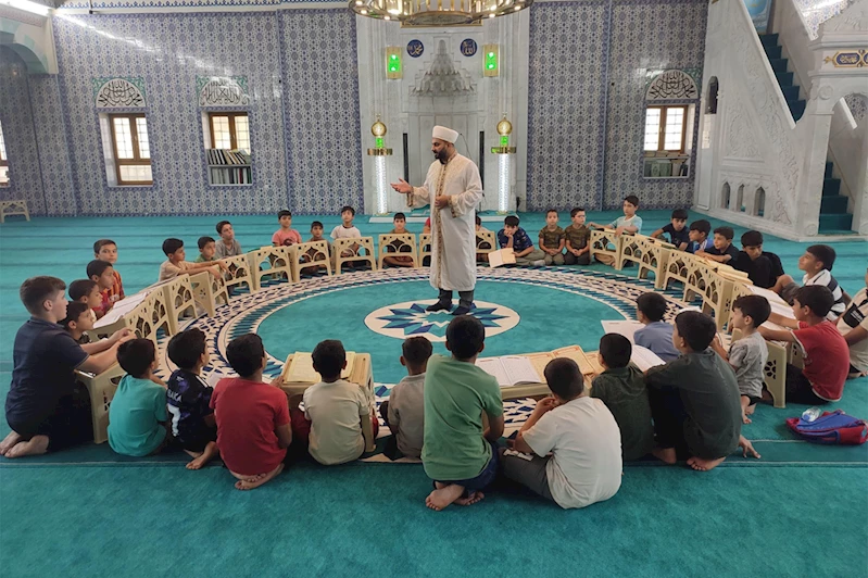 Şanlıurfa’da yaz Kur’an kurslarına rekor katılım